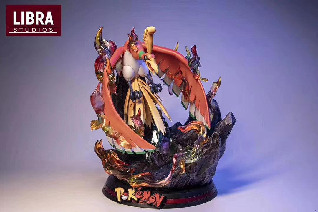 Ho-Oh - Pokemon Resin Statue - LIBRA Studios [Pre-Order] - FavorGK