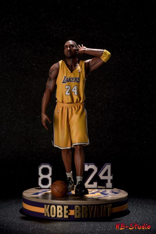1/4 & 1/6 Scale Kobe Bryant - Resin Statue - HB-Studios [Pre-Order] - FavorGK