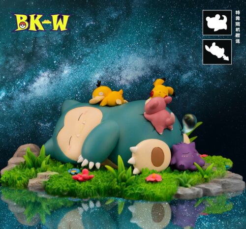 Good Night Snorlax - Pokemon Resin Statue - BK-W Studios [Pre-Order] - FavorGK