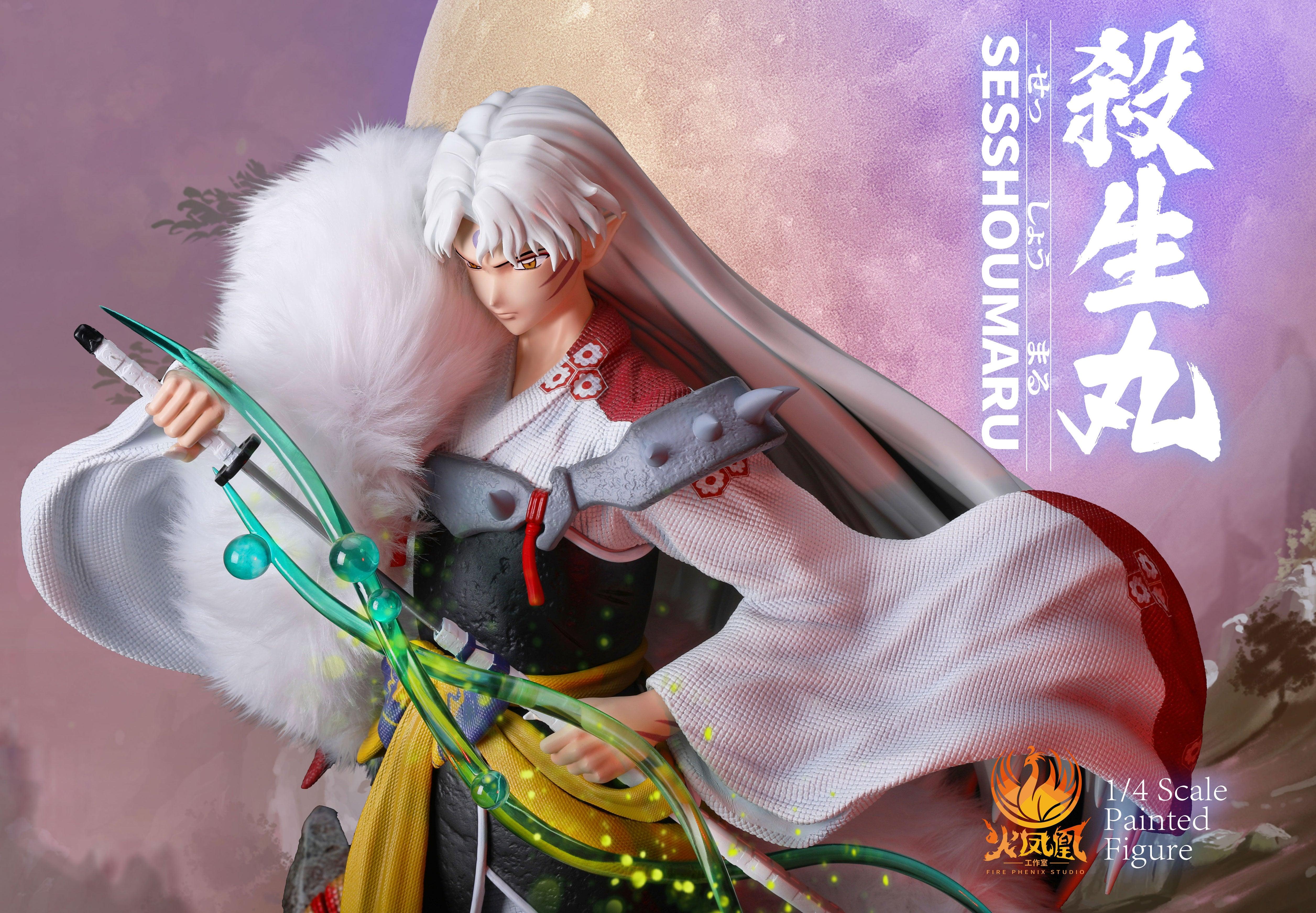 1/4 Scale せっしょうまる Sesshoumaru - InuYasha Resin Statue - Fire Phenix Studios [Pre-Order] - FavorGK