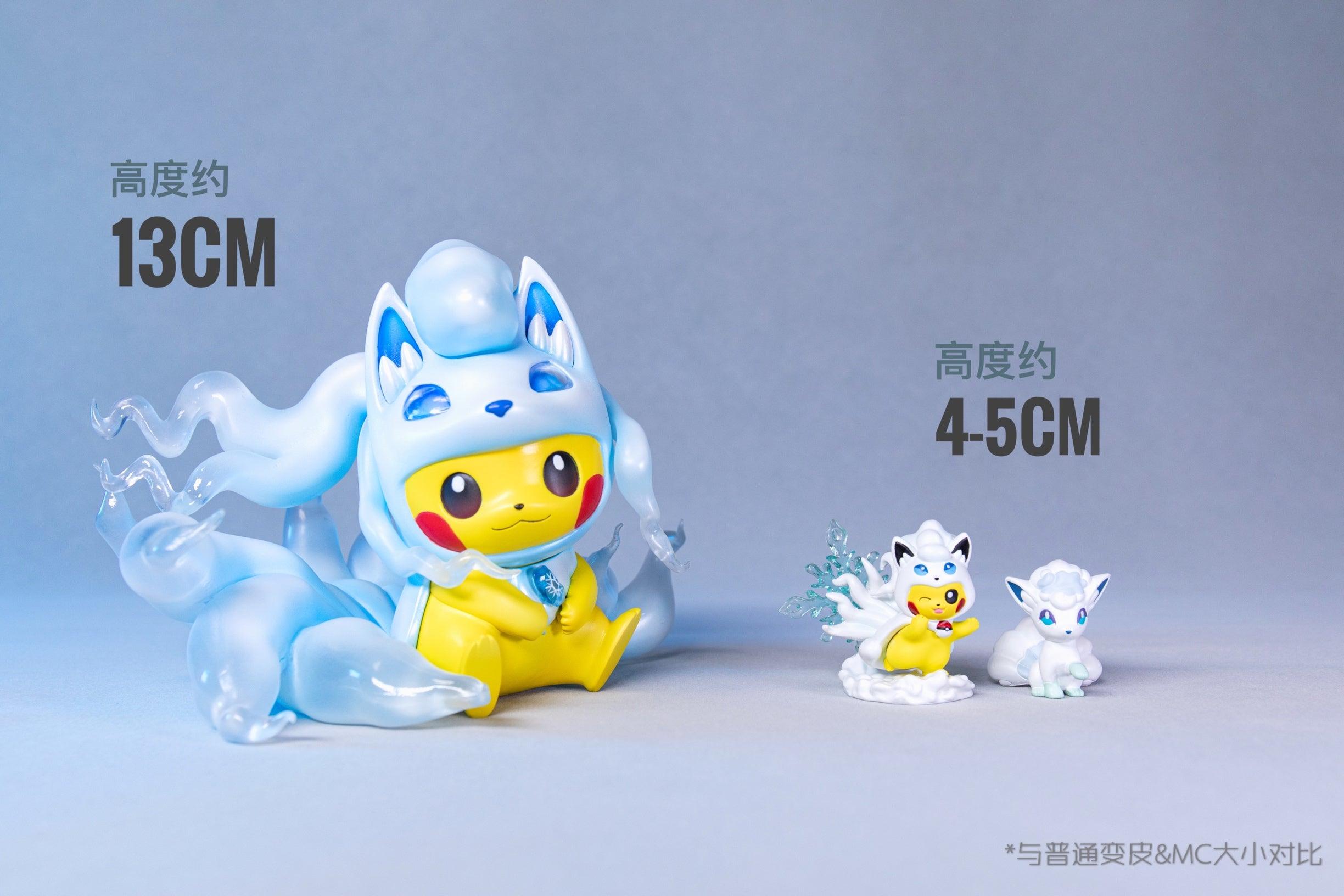 Alolan Ninetales Cosplay Pikachu - Pokemon Resin Statue - JF Studios [Pre-Order] - FavorGK