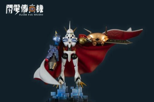 WCF Scale Omegamon - Digimon Resin Statue - Flash FAX Studios [Pre-Order] - FavorGK