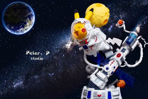 Astronaut Pikachu - Pokemon Resin Statue - Peter.P Studios [In Stock] - Pikachu, Pokemon