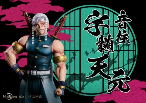 1/7 Scale Sound Hashira Uzui Tengen - Demon Slayer: Kimetsu no Yaiba Resin Statue - W.w Studios [Pre-Order] - Demon Slayer: Kimetsu No Yaiba
