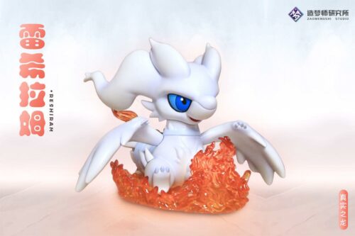Reshiram - Pokemon Resin Statue - ZMS Studios [In Stock] - Pokemon