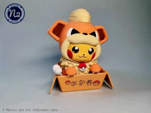 Growlithe Cosplay Pikachu - Pokemon Resin Statue - N2 Studios [Pre-Order] - Cosplay Pikachu