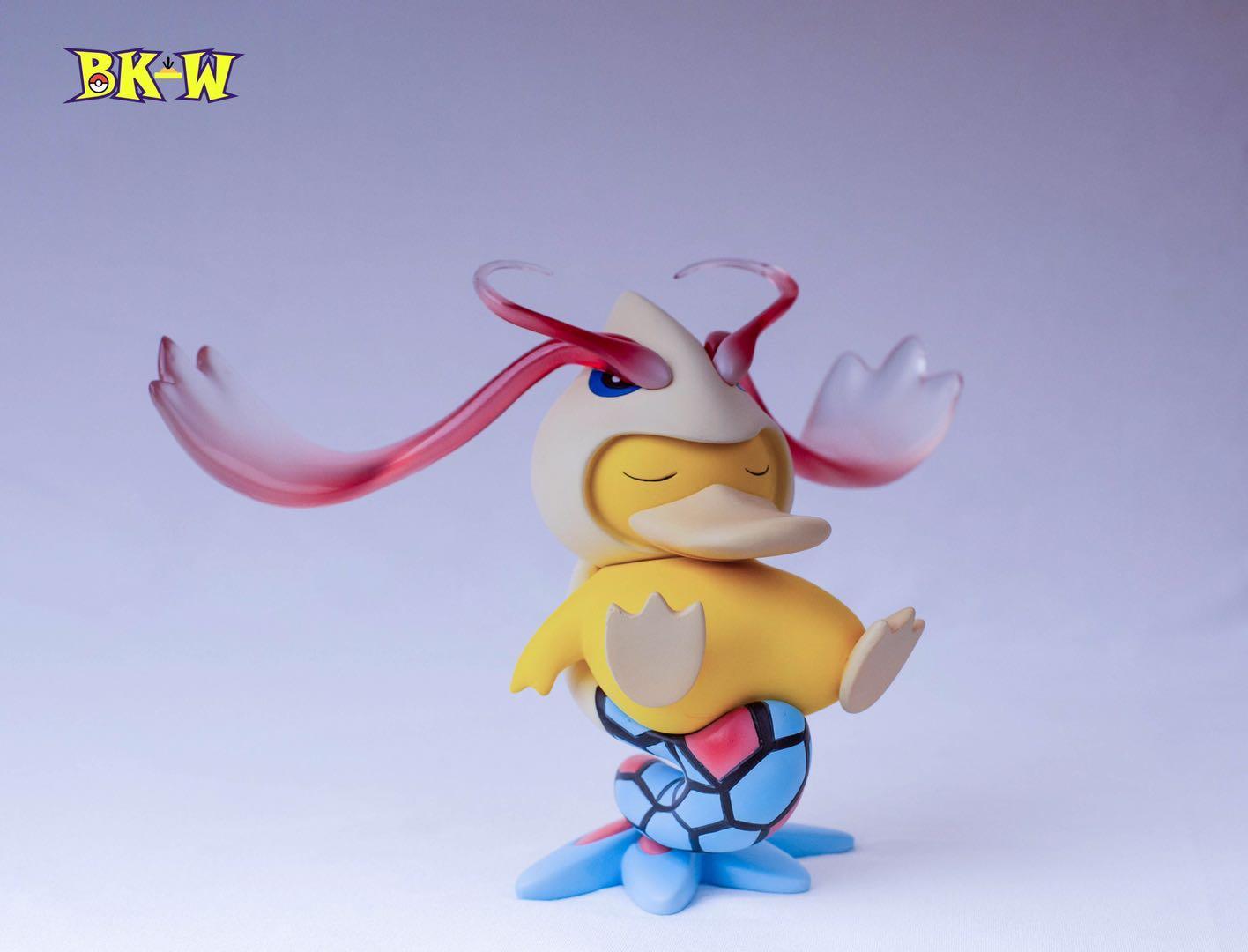 Milotic Cosplay Psyduck - Pokemon Resin Statue - BK-W Studios [Pre-Order] - Pokemon