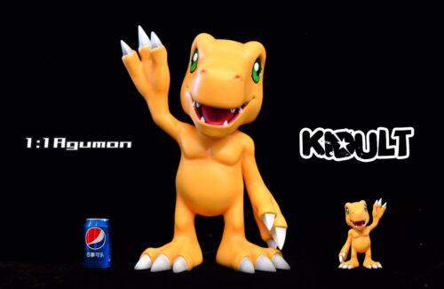 1:1 Scale Agumon - Digimon Resin Statue - KIDULT Studios [Pre-Order] - Digimon, Digital Monster