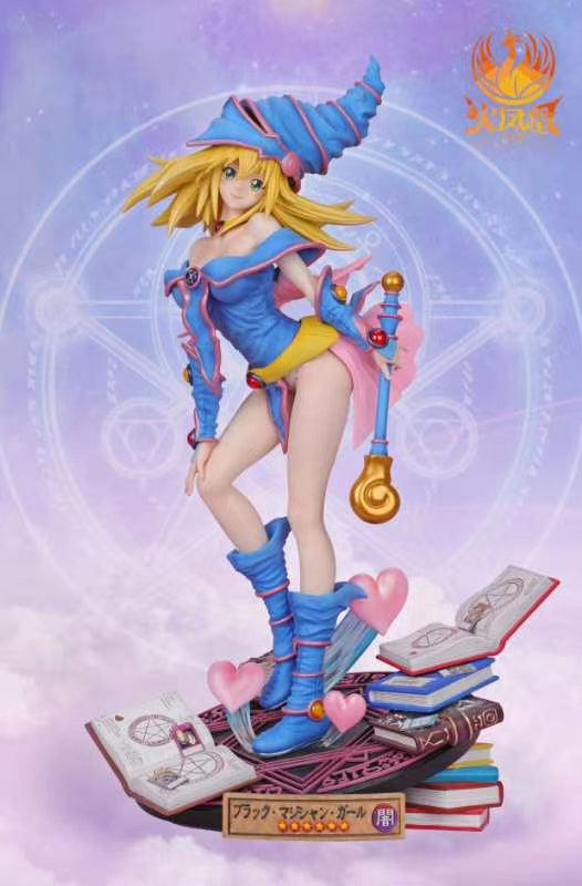 1/4 & 1/7 Scale Dark Magician Girl from Wizards Cards - Duel Monsters/ Yu-Gi-Oh! Resin Statue - Fire Phoenix Studios [In Stock] - Duel Monsters, R18, R18 Woman, Yu-Gi-Oh!