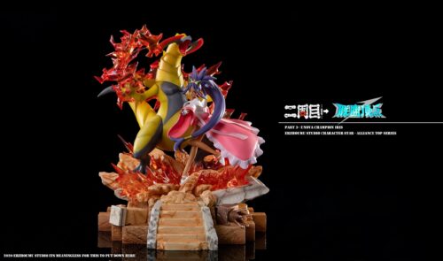 Unova Region Champion Iris - Pokemon League Series - Pokemon Resin Statue - EZM Studios [In Stock] -