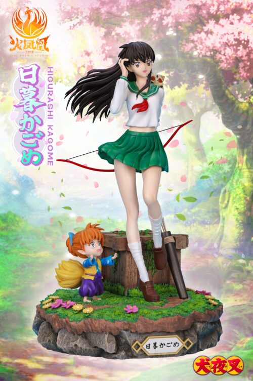 1/7 Scale Higurashi Kagome - InuYasha Resin Statue - Fire Phoenix Studios [In Stock] - InuYasha