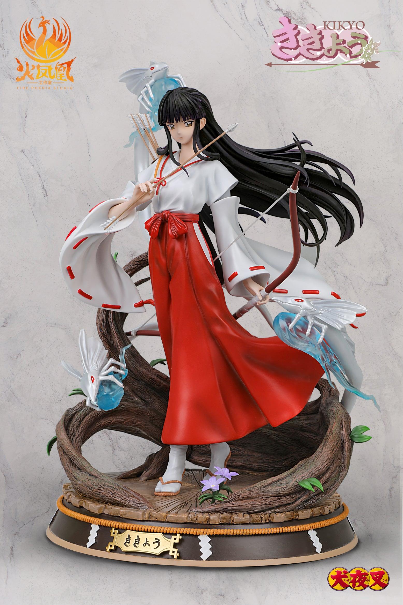 1/7 Scale Kikyo/ Kikyou - InuYasha Resin Statue - Fire Phoenix Studios [In Stock] - InuYasha