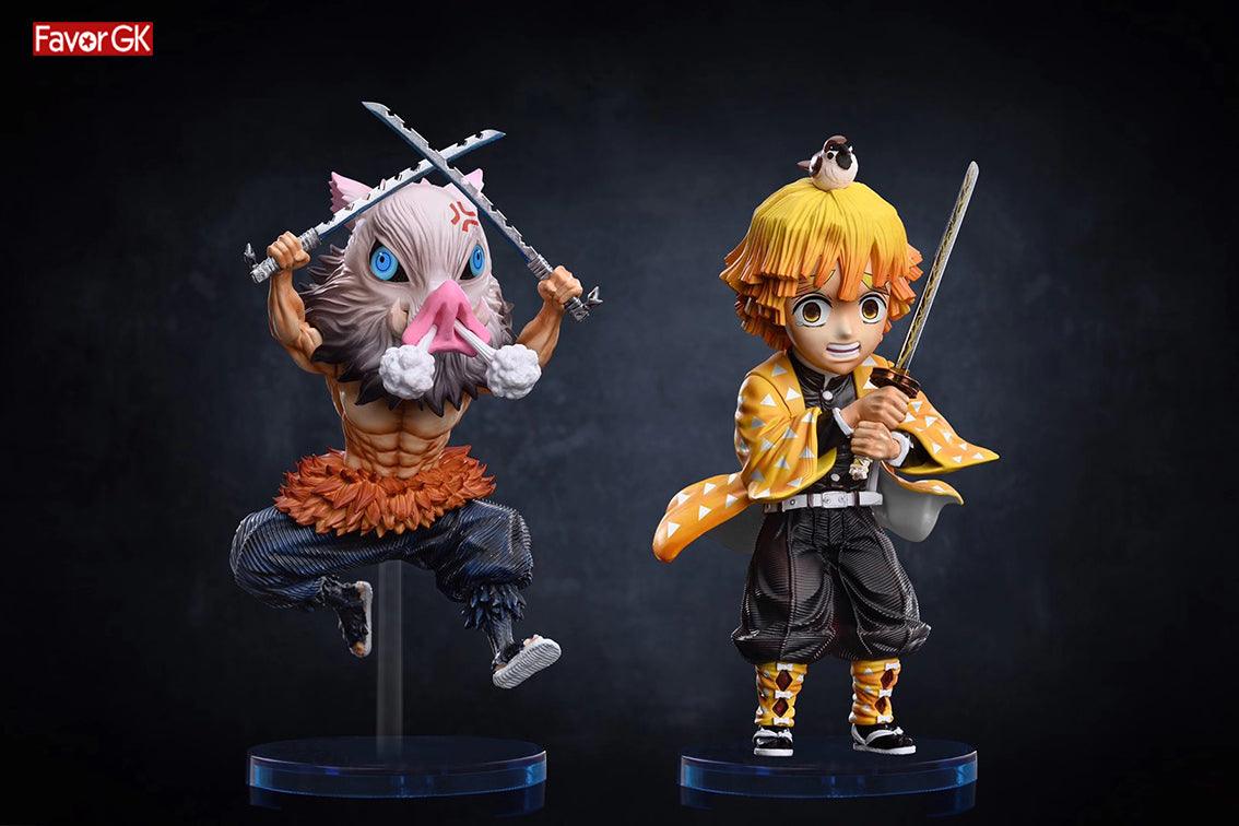 Angry Hashibira Inosuke - Demon Slayer: Kimetsu No Yaiba Resin Statue - G5 Studios [In Stock] - Demon Slayer: Kimetsu No Yaiba, Hashibira Inosuke