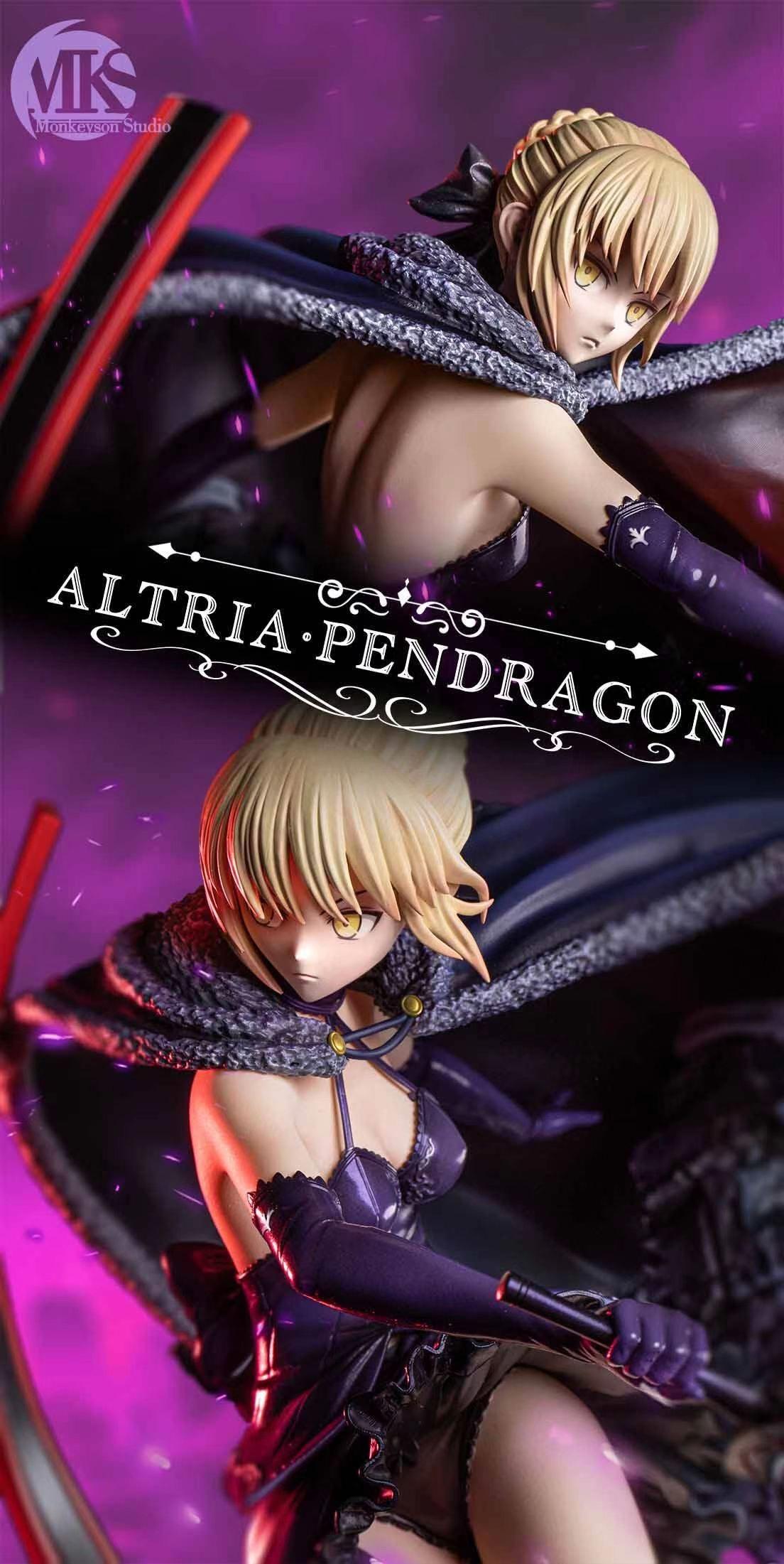 Arturia Pendragon (Alter) - Fate/Zero Resin Statue - MonkeySon Studios [In Stock] - Fate/Zero