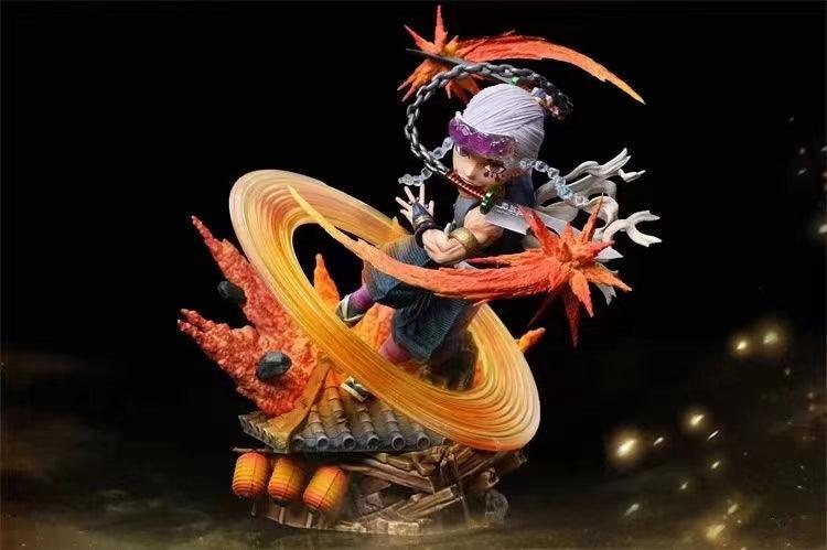 Sound Hashira Uzui Tengen - Demon Slayer: Kimetsu no Yaiba Resin Statue - G5 Studios [In Stock] - Demon Slayer: Kimetsu No Yaiba