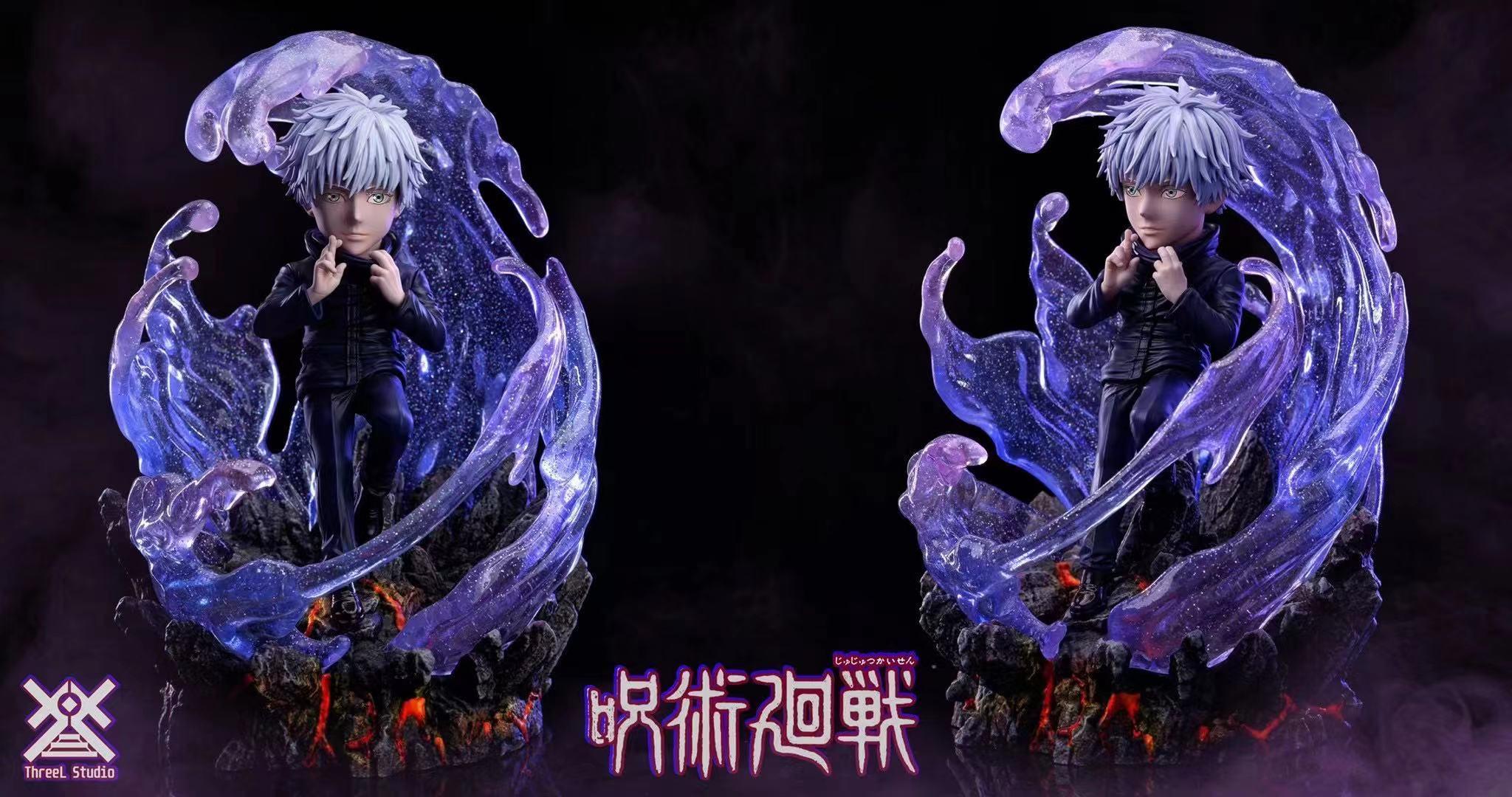 WCF Scale Gojo Satoru with LED - Jujutsu Kaisen Resin Statue - ThreeL Studios [In Stock] - Jujutsu Kaisen