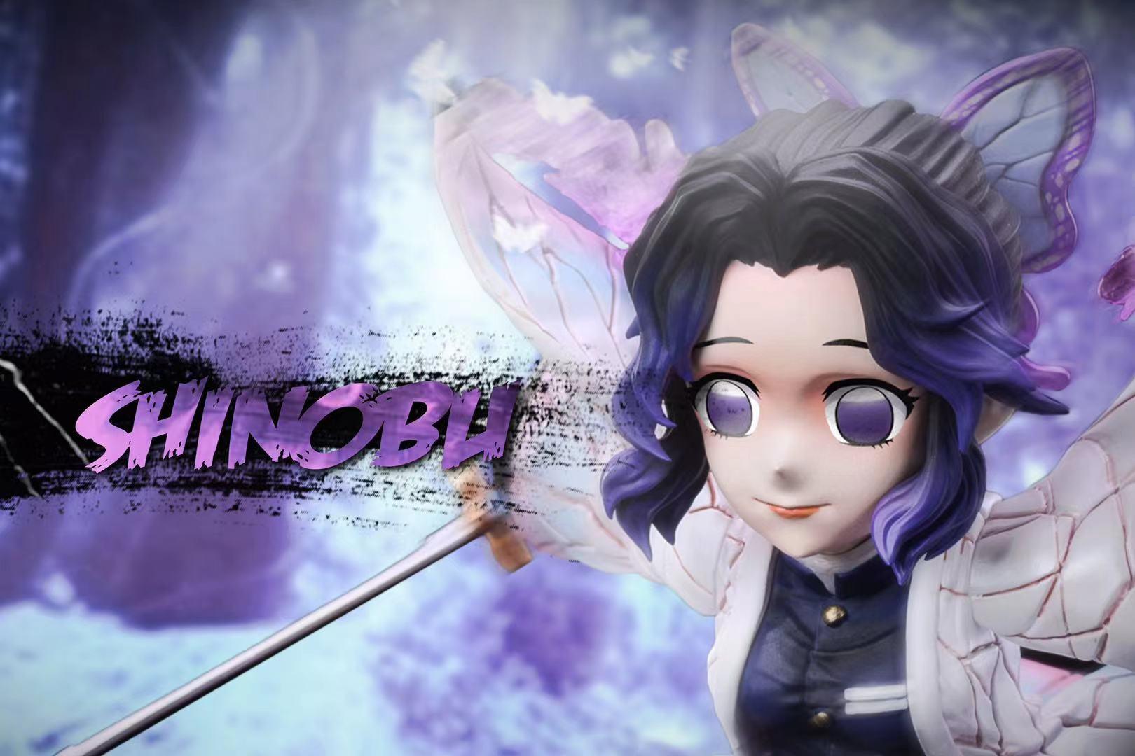 Kochou Shinobu - Demon Slayer: Kimetsu no Yaiba Resin Statue - G5 Studios [In Stock] - Demon Slayer: Kimetsu No Yaiba