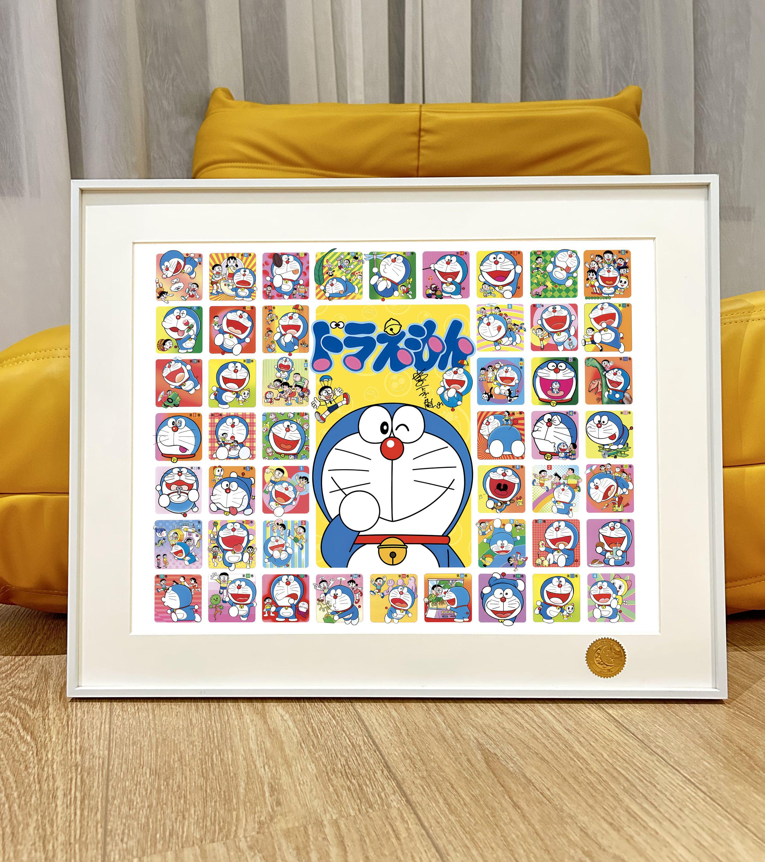 Doraemon Decorative Painting - Doraemon - Xingkong Studio [Pre-Order] - Doraemon