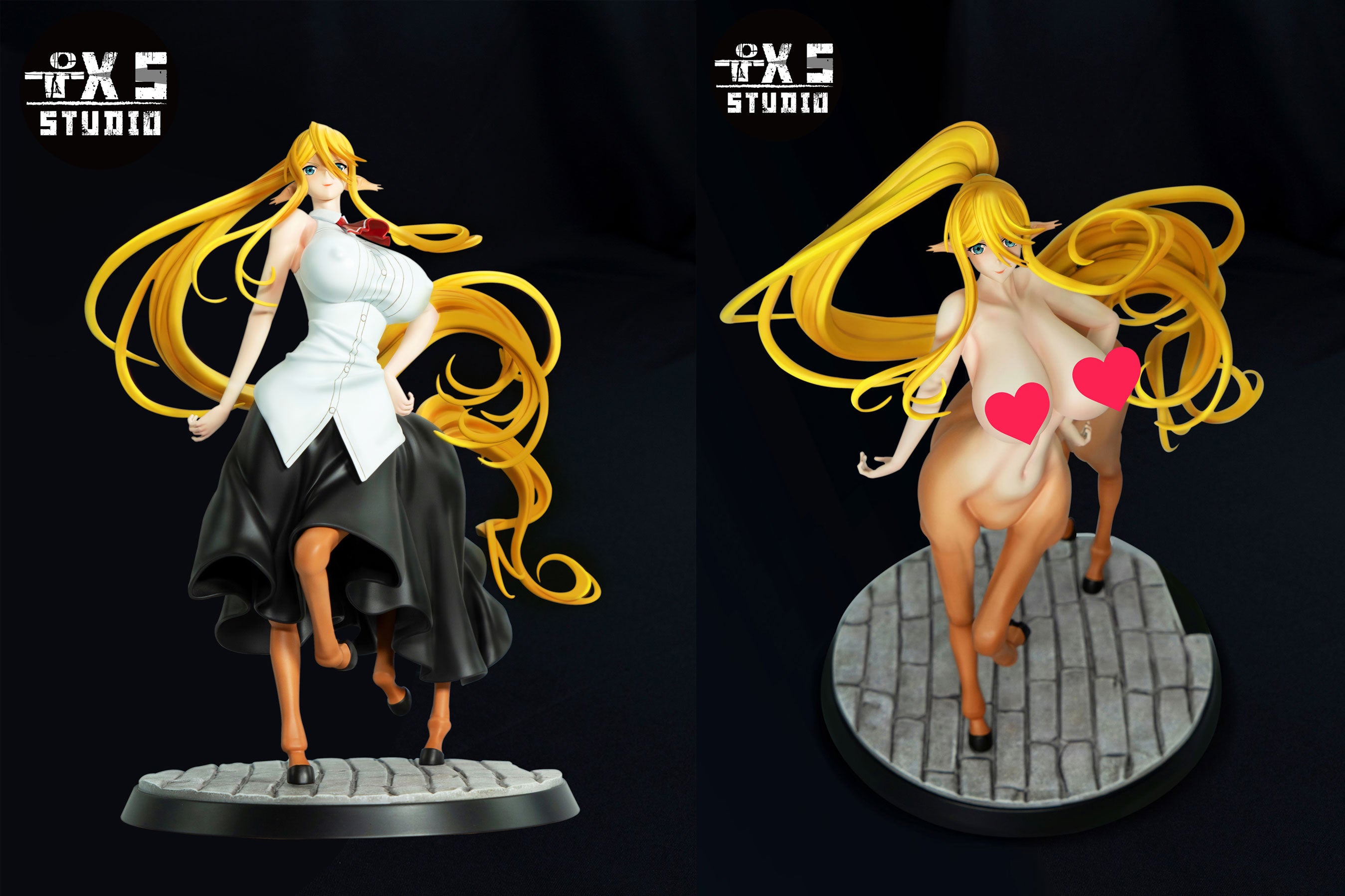 1/4 Scale Centorea Shianus - Daily Life With A Monster Girl Resin Statue - T.X.S Studios [In Stock]