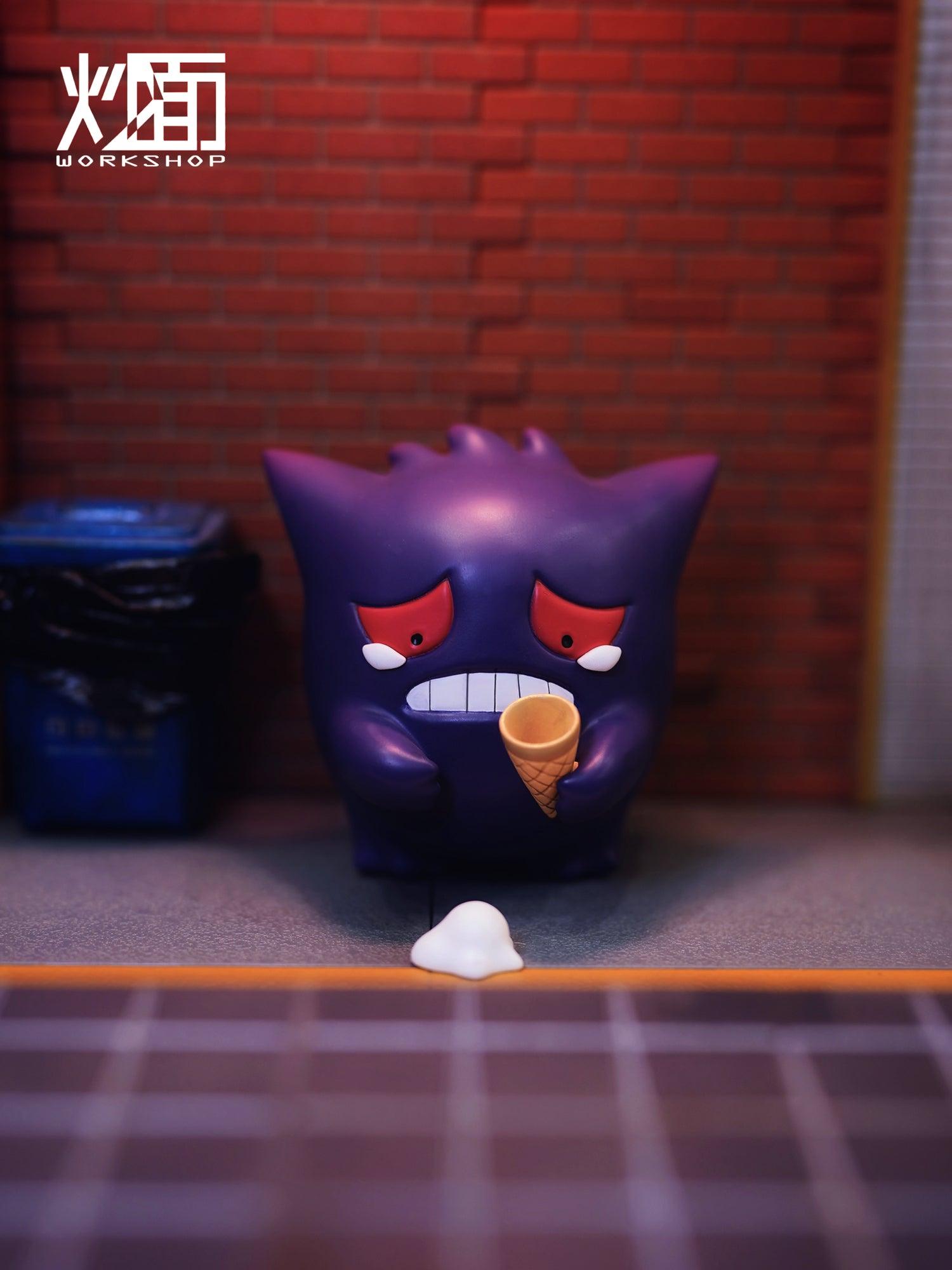 Cute Series 001 Wronged Gengar - Pokemon Resin Statue - CM Studio [In Stock] - Pokemon