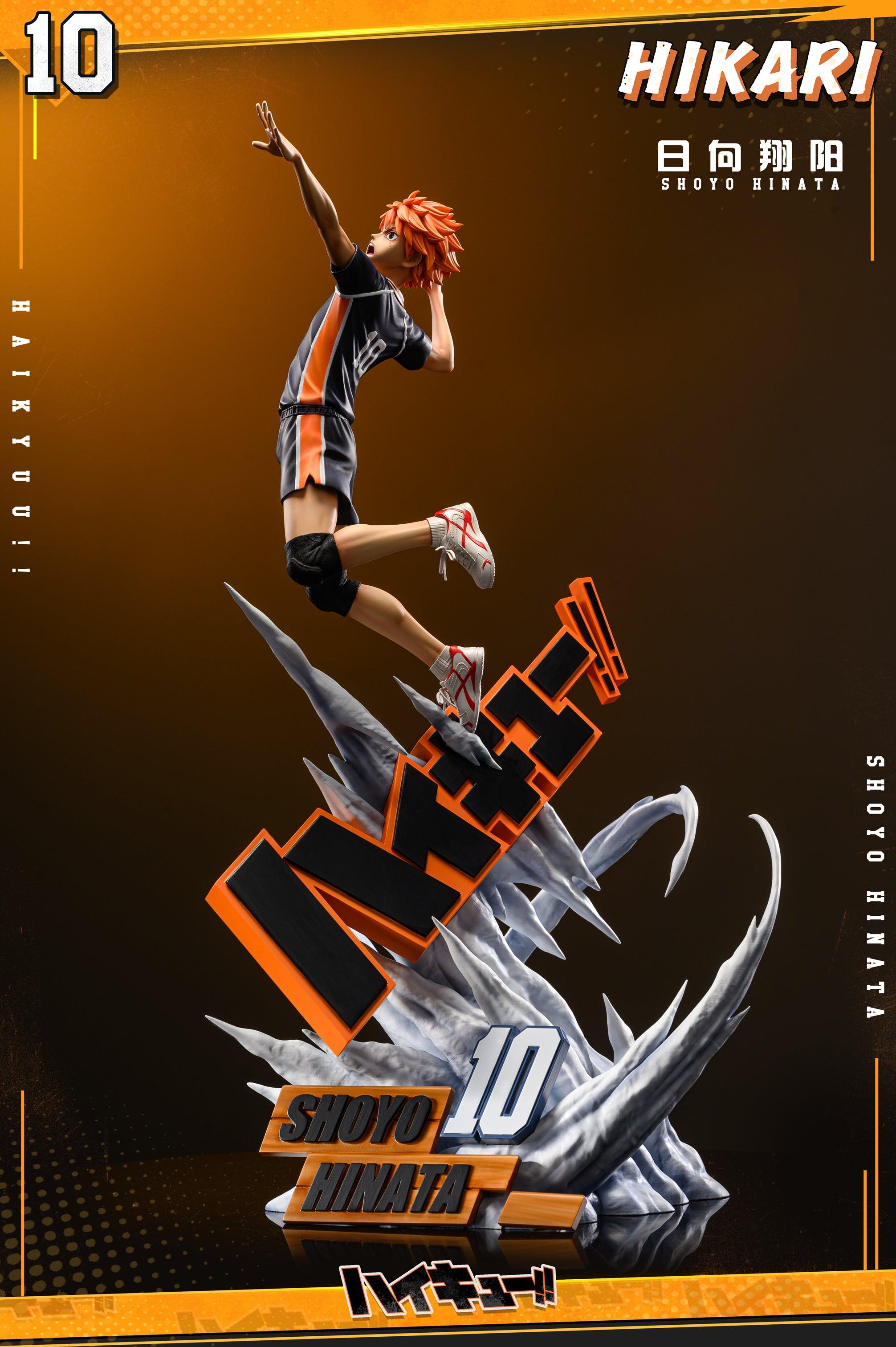 Shoyo Hinata - Haikyu!! Resin Statue - HIKARI Studio [Pre-Order] - Haikyu!!