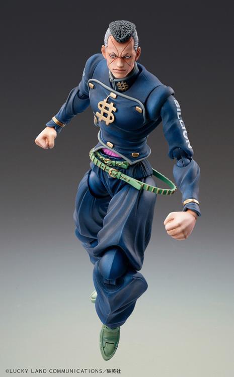 Super Action Series Okuyasu Nijimura - JoJo's Bizarre Adventure: Diamond is Unbreakable Offical Statue - Medicos [Pre-Order] - JoJo's Bizarre Adventure