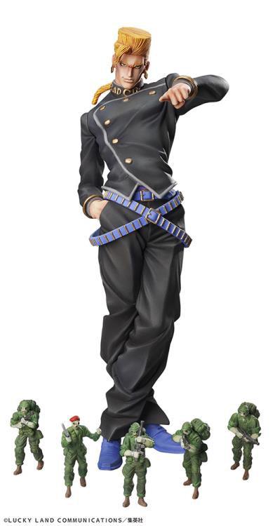 Statue Legend Series Keicho Nijimura & Bad Company - JoJo's Bizarre Adventure: Diamond is Unbreakable Offical Statue - Medicos [Pre-Order] - JoJo's Bizarre Adventure