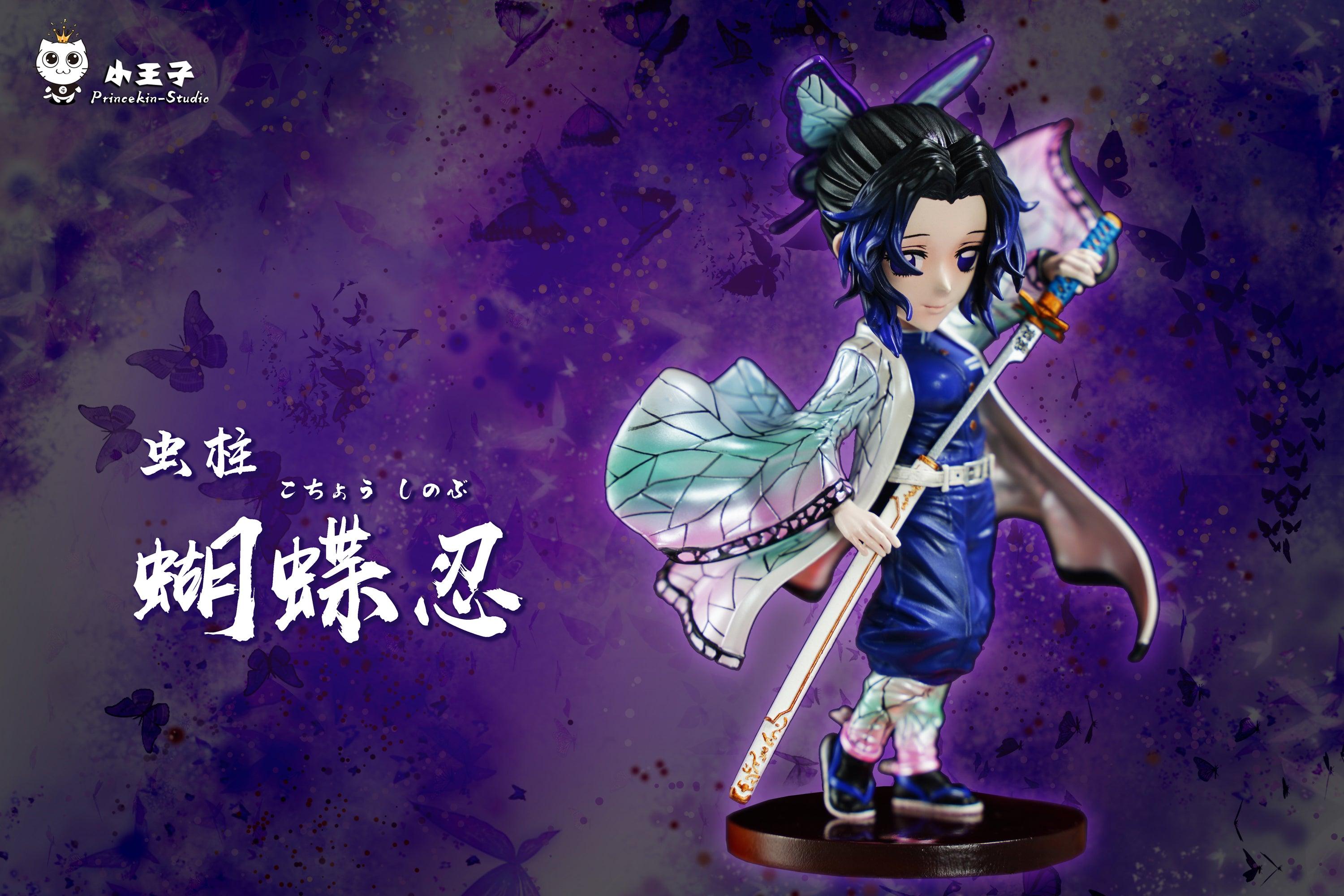 WCF Scale Standing Series 006 Little Kochou Shinobu - Demon Slayer: Kimetsu no Yaiba Resin Statue - Princekin Studio [Pre-Order] - Demon Slayer: Kimetsu no Yaiba