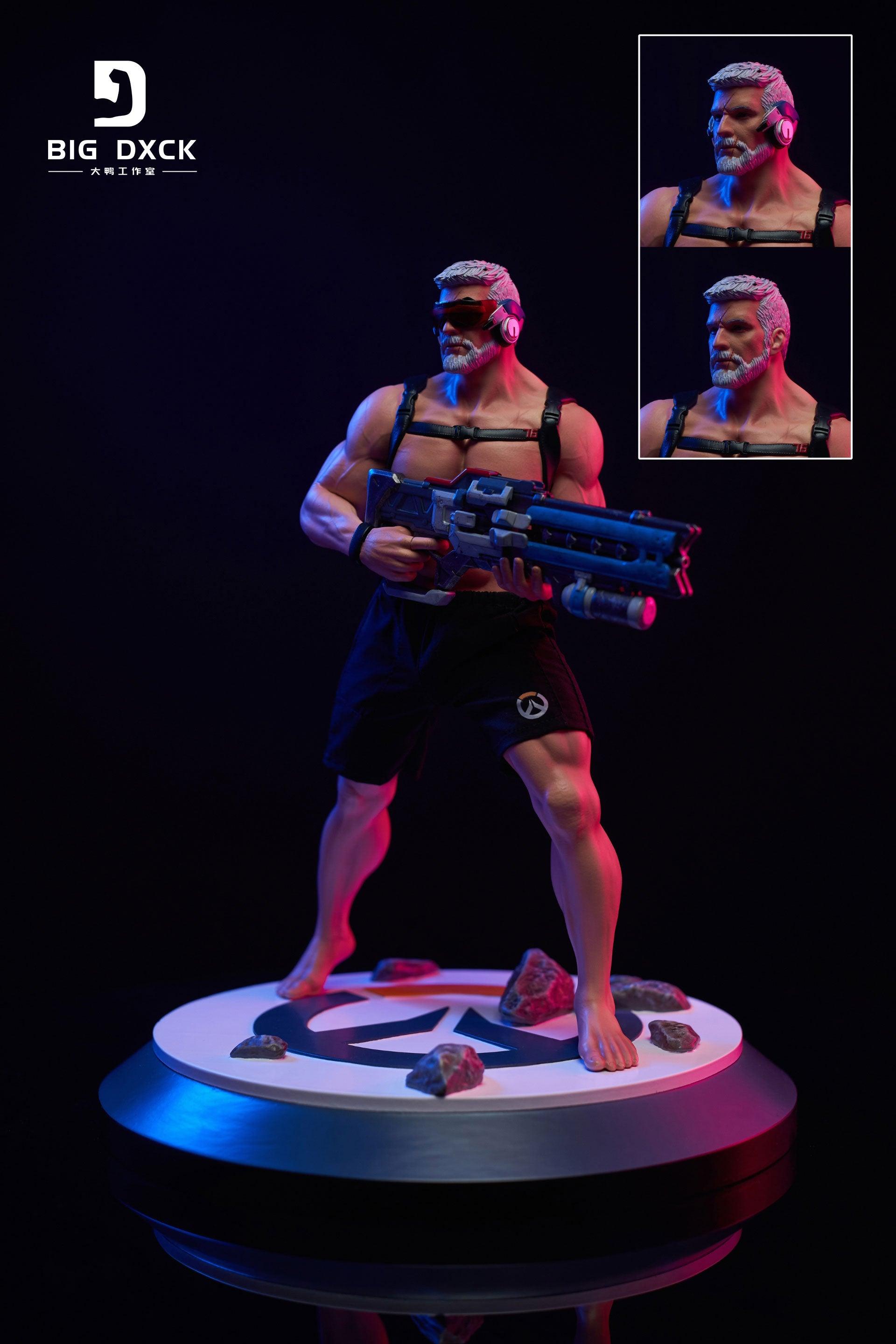 1/6 Scale Soldier: 76 - Overwatch Resin Statue - Big Dxck Studio [Pre-Order] - Overwatch, R18, R18 Man