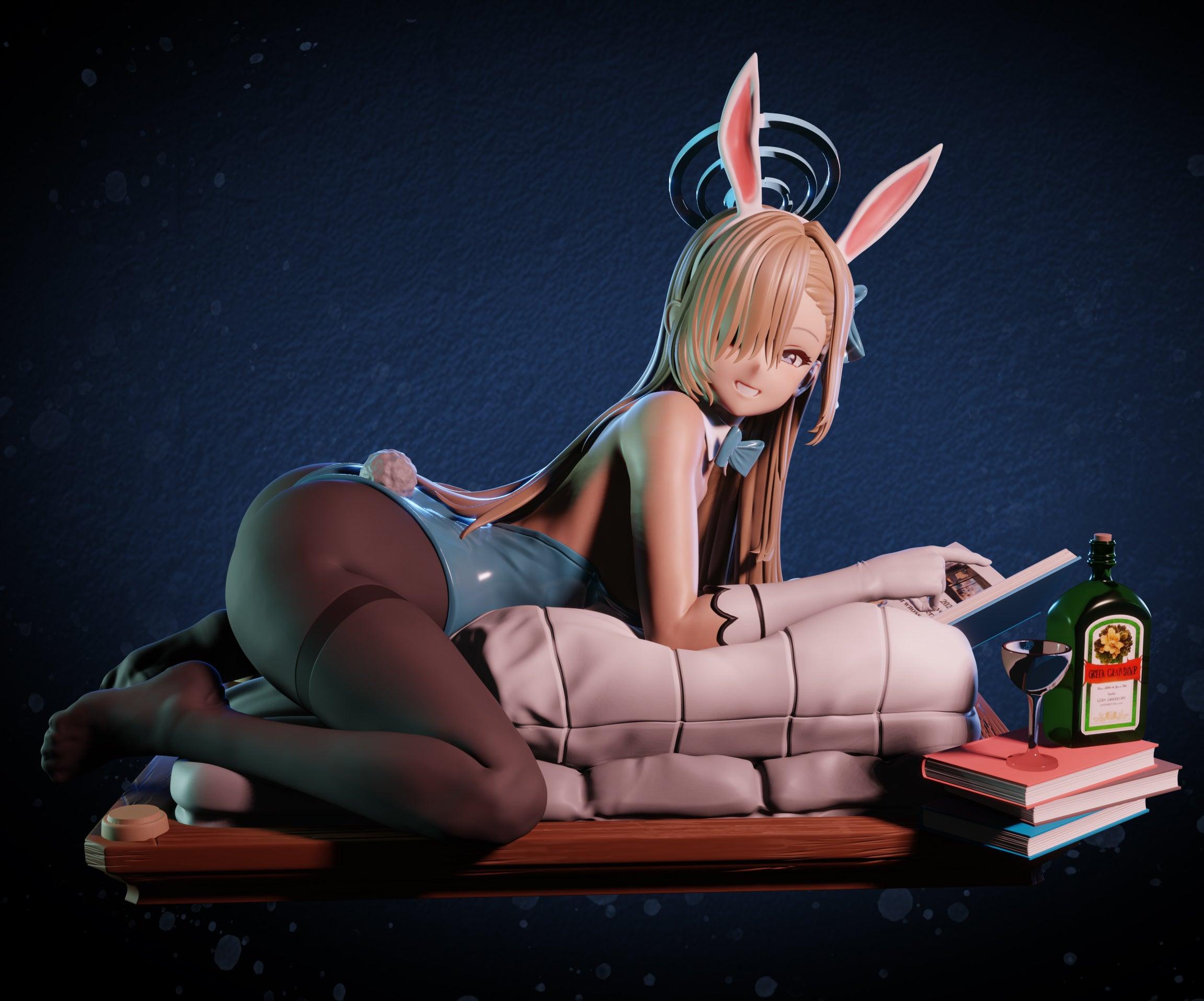 1/6 Scale Bunny Girl Ver. Ichinose Asuna - Blue Archive Resin Statue - MIYIN Studios [Pre-Order] - Blue Archive, R18, R18 Woman