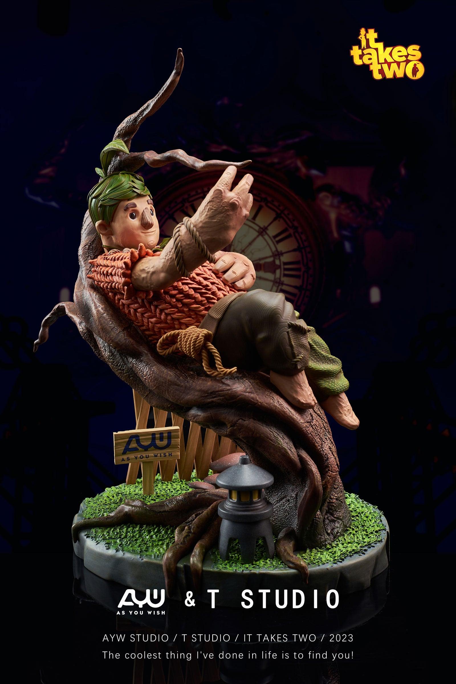Cody & May & Dr. Hakim - It Takes Two Resin Statue - As You Wish Studio [Pre-Order] - It Takes Two