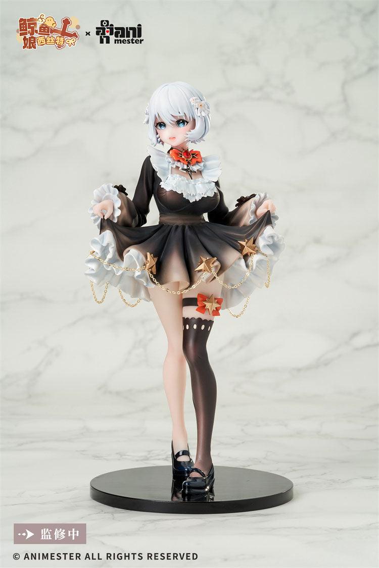 1/7 Scale Whale Girl Sister - VTuber Statue - AniMester [Pre-Order] - VTuber