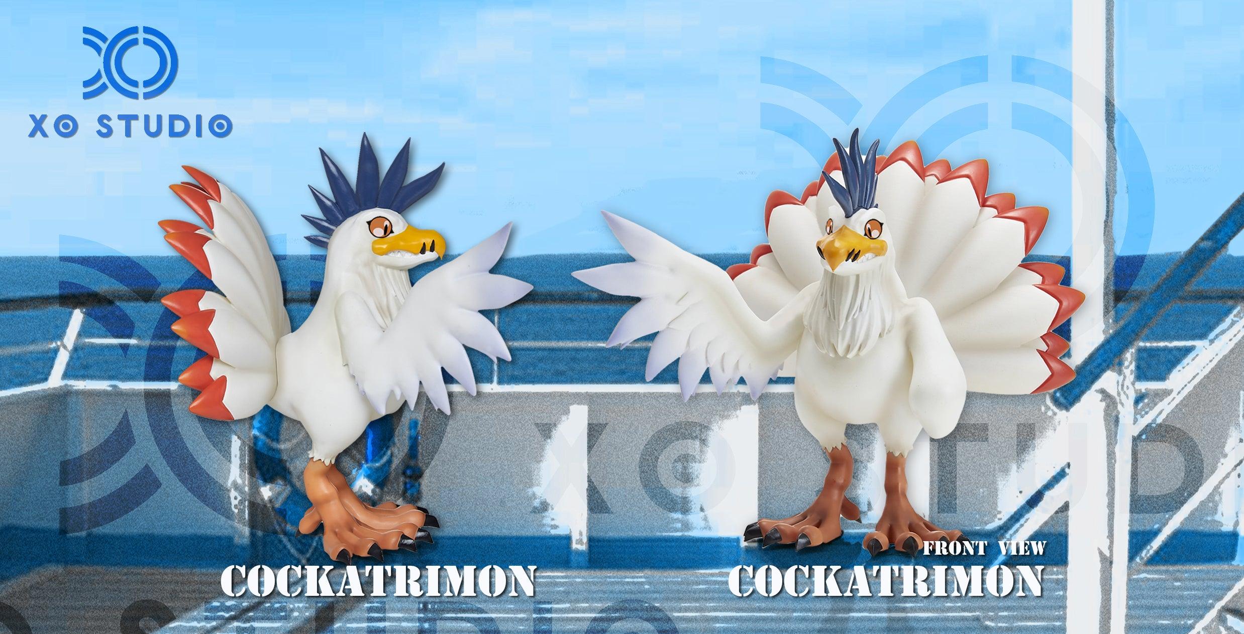 Cockatrimon & Vademon - Digimon Statue - XO Studio [Pre-Order] - Digimon
