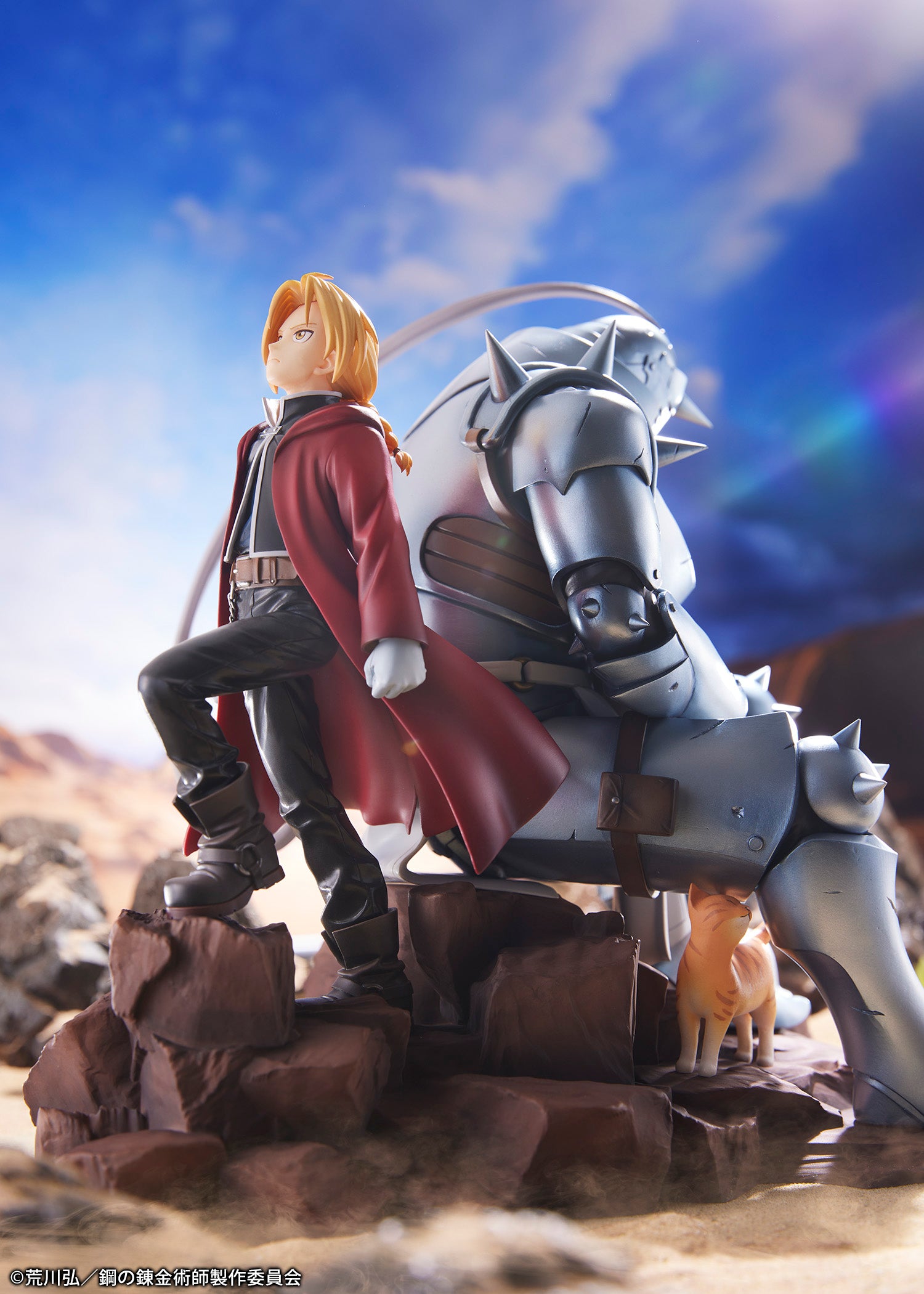 Fullmetal Alchemist: Brotherhood – Edward and Alphonse Elric Statue: Buy  Online at Best Price in UAE 