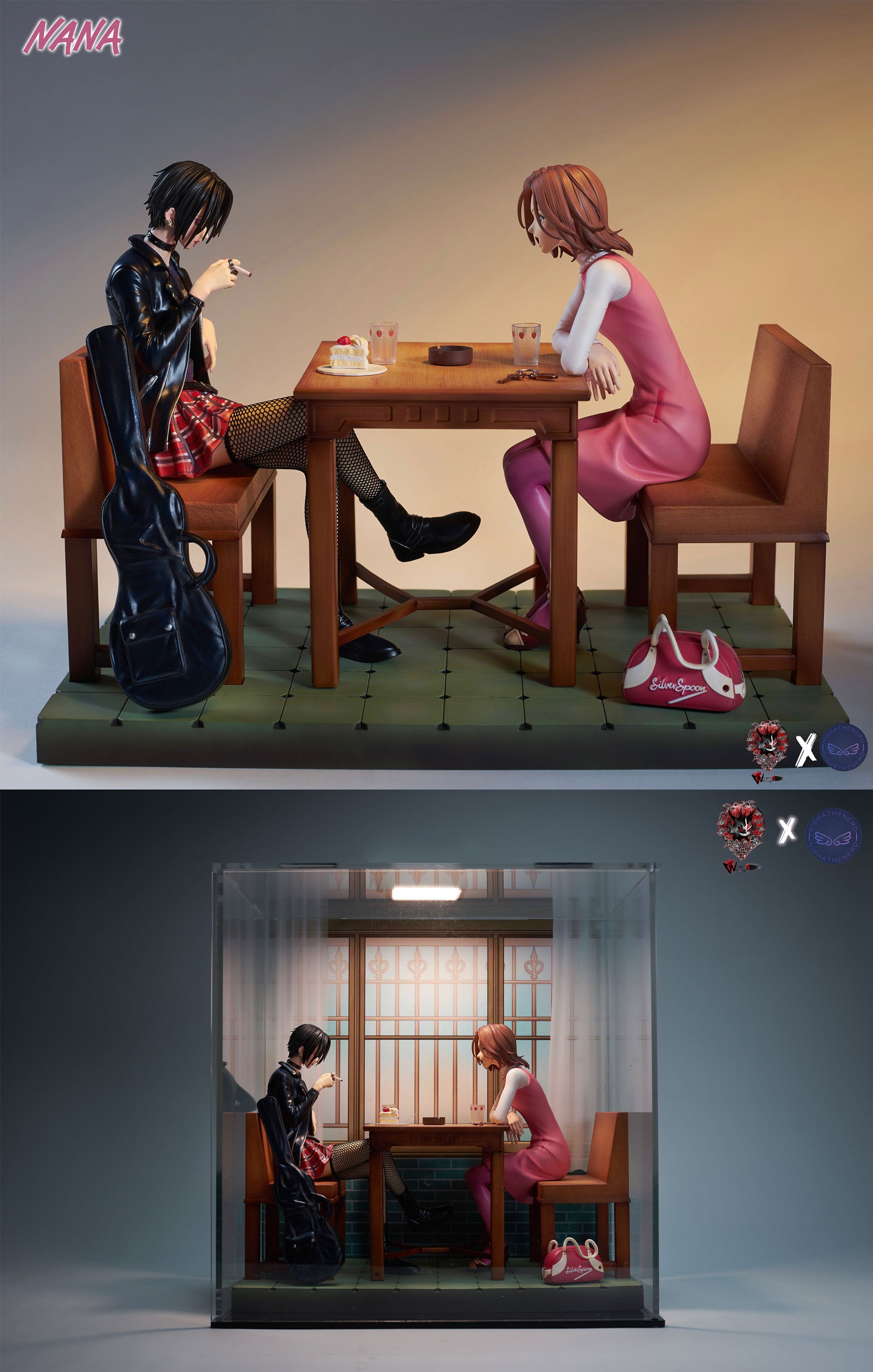 Masters Of The Universe Lzrong Komatsu Nana Figura Modello, Osaki Nana Statua Anime, Illustrazione Originale Painting Figure Girl Rose Girasoli Scultura Da Collezionismo Desktop Decoration Ornamento 22 Cm Death Note