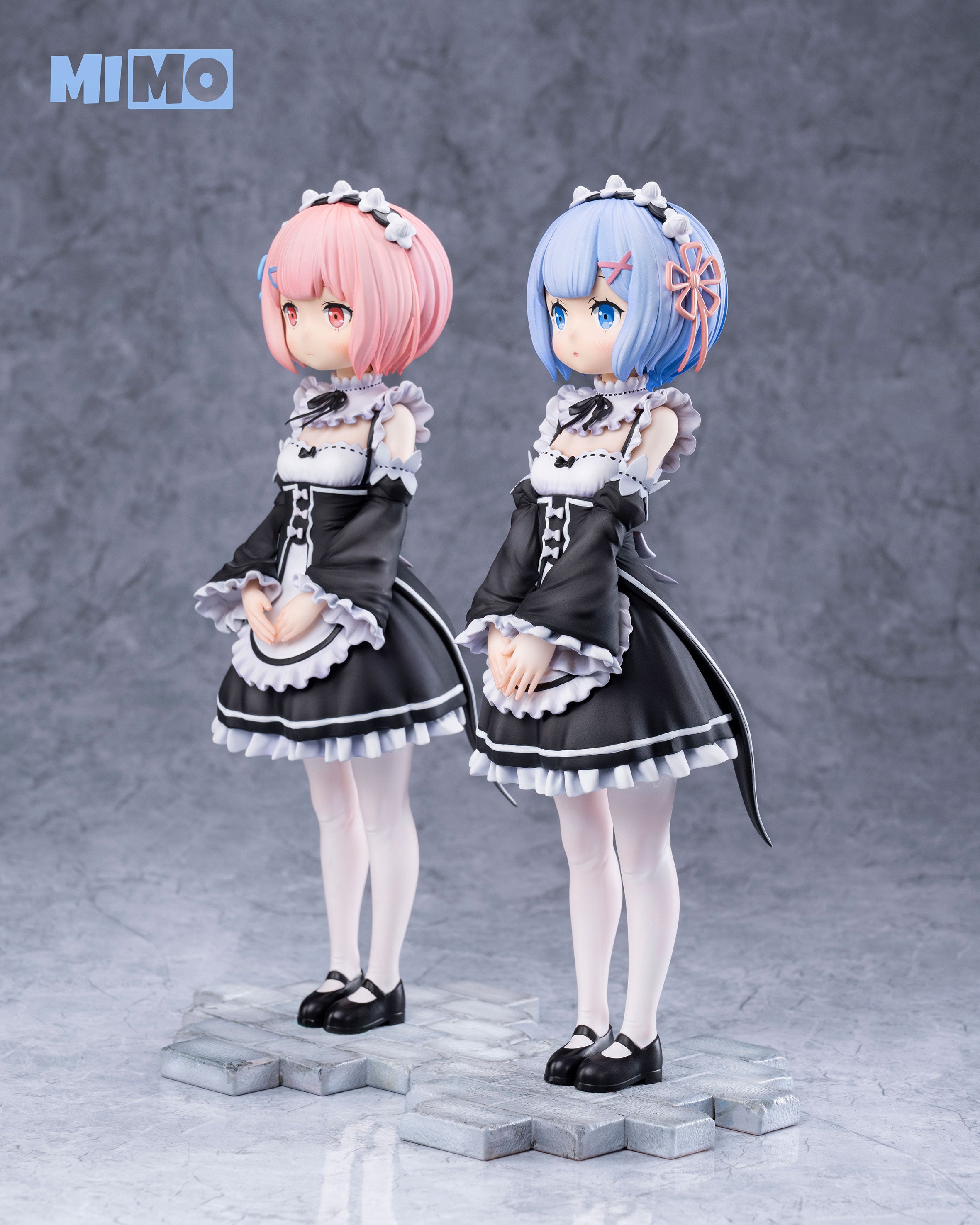 1/6 & 1/4 Scale Childhood Rem & Childhood Ram ReStarting Life From