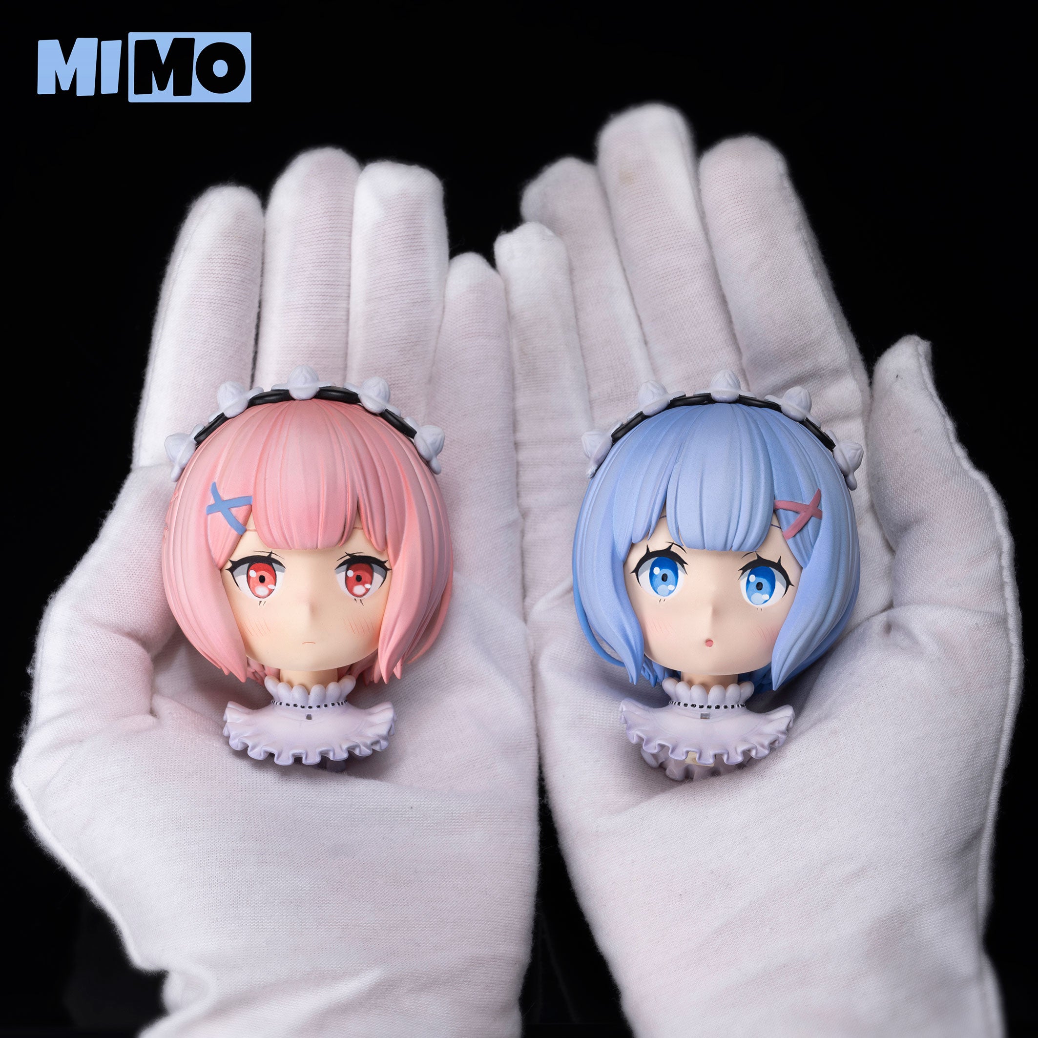 1/6 & 1/4 Scale Childhood Rem & Childhood Ram ReStarting Life From