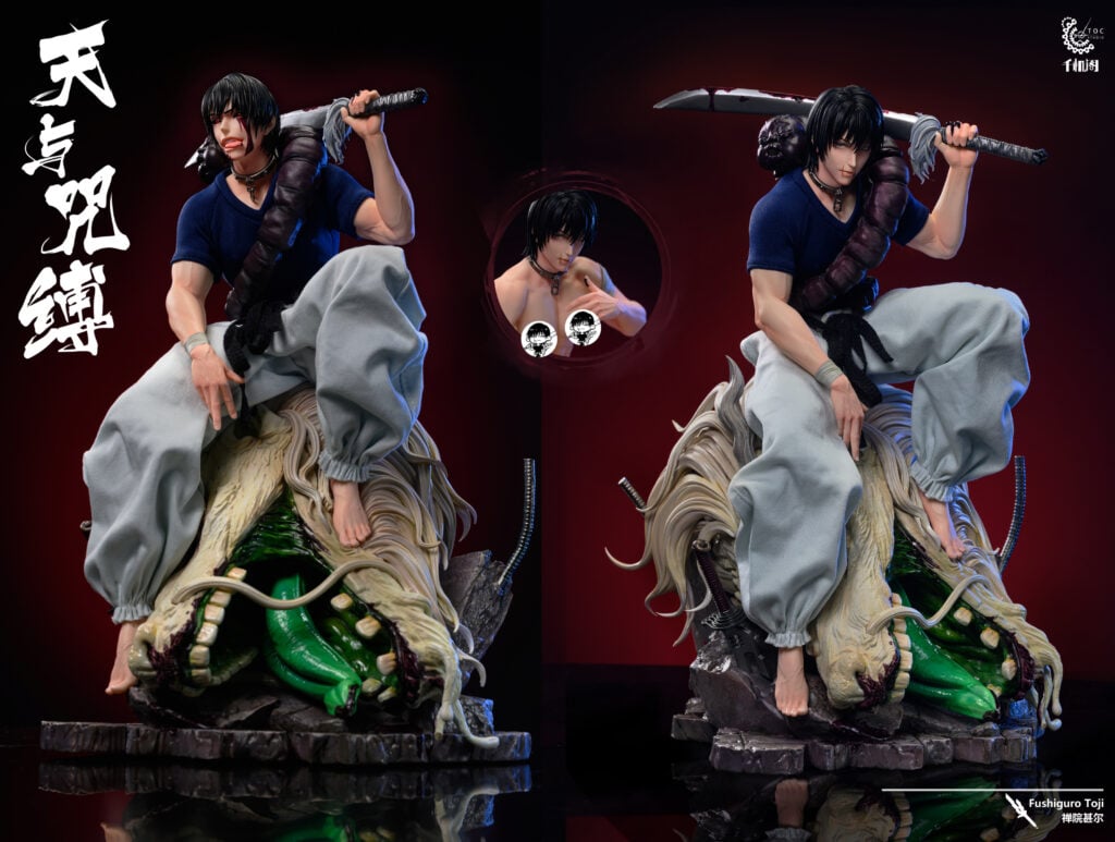 1/6 Scale Toji Fushiguro Jujutsu Kaisen Resin Statue TOC Studio