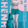 1/6 & 1/4 Scale Sport Girl Series Shenhe - Genshin Impact Statue - Atlas Studio [In Stock]