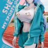 1/6 & 1/4 Scale Sport Girl Series Shenhe - Genshin Impact Statue - Atlas Studio [In Stock] - Image 2