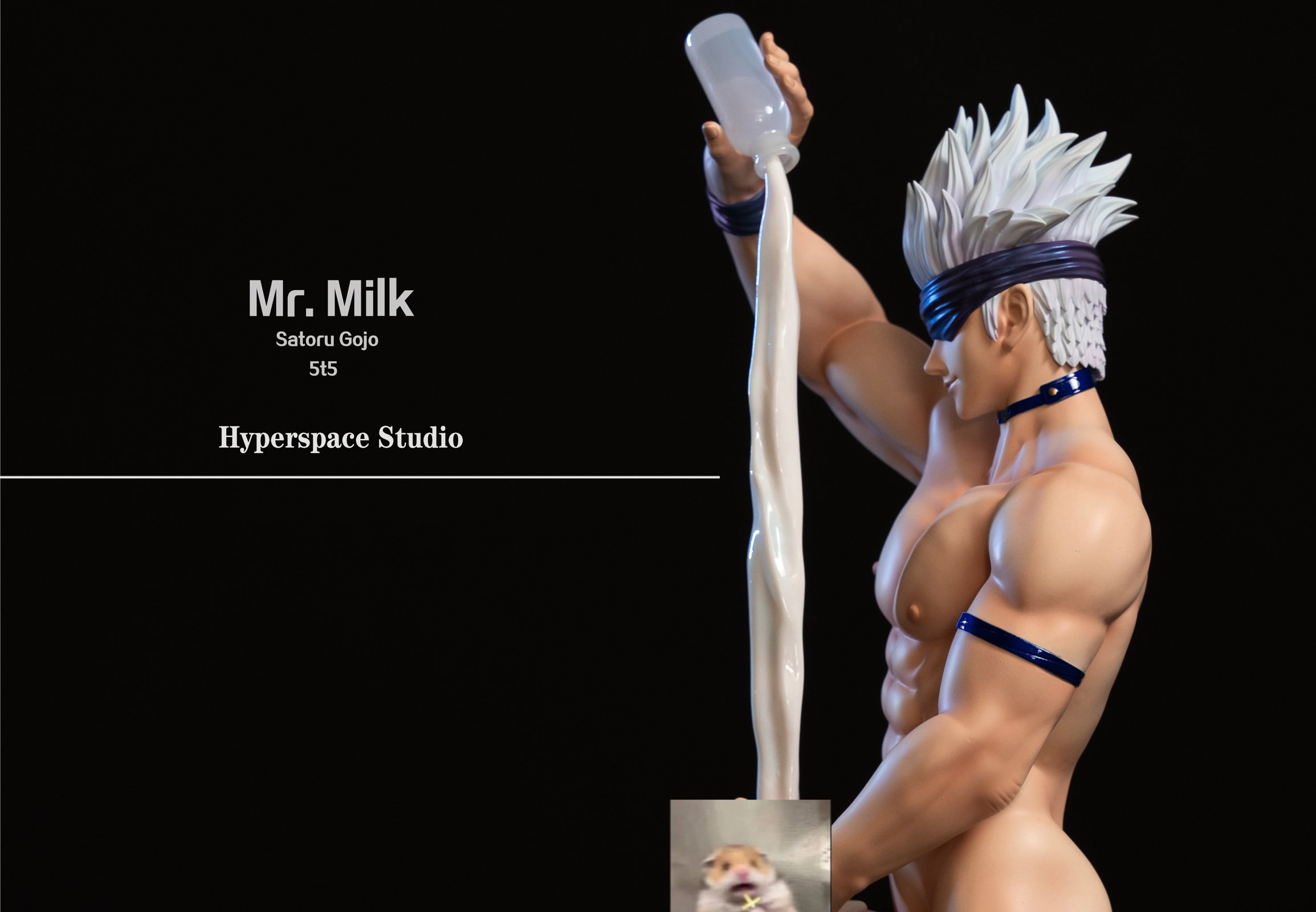 1/6 Scale Mr. Milk Satoru Gojo & Senji Muramasa - Jujutsu Kaisen Fate/Grand  Order Resin Statue - Hyperspace Studios [Pre-Order]