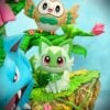 Forest Type Family - Pokemon Resin Statue - EGGS Studios [In stock] - Image 2