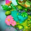 Forest Type Family - Pokemon Resin Statue - EGGS Studios [In stock] - Image 5