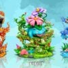 Forest Type Family - Pokemon Resin Statue - EGGS Studios [In stock] - Image 7