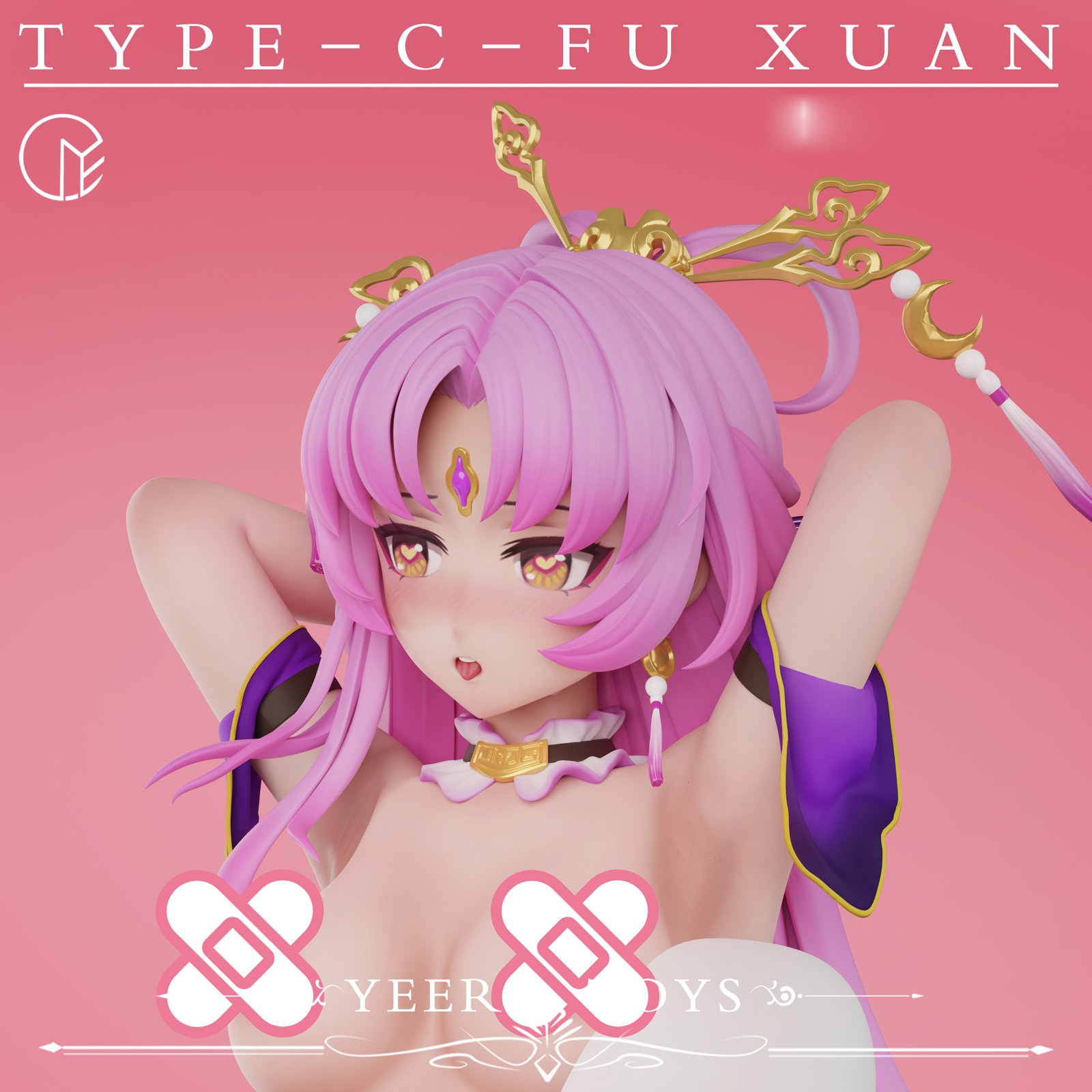 1/6 & 1/4 Scale Fu Xuan - Honkai: Star Rail Resin Statue - XP Studio  [Pre-Order]