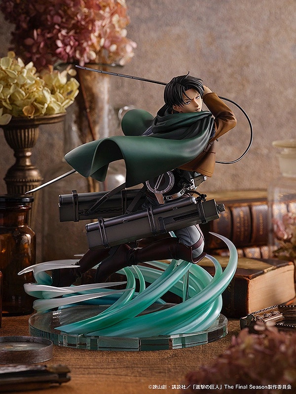 1 6 Scale Levi Ackerman Attack On Titan Official Statue PONY CANYON