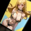3D Decorative Paint of Light Guide Transformation Swimsuit Ver. Marin Kitagawa with LED - My Dress-Up Darling Decorative Painting - Mystical Art Studios [In Stock] - Image 2