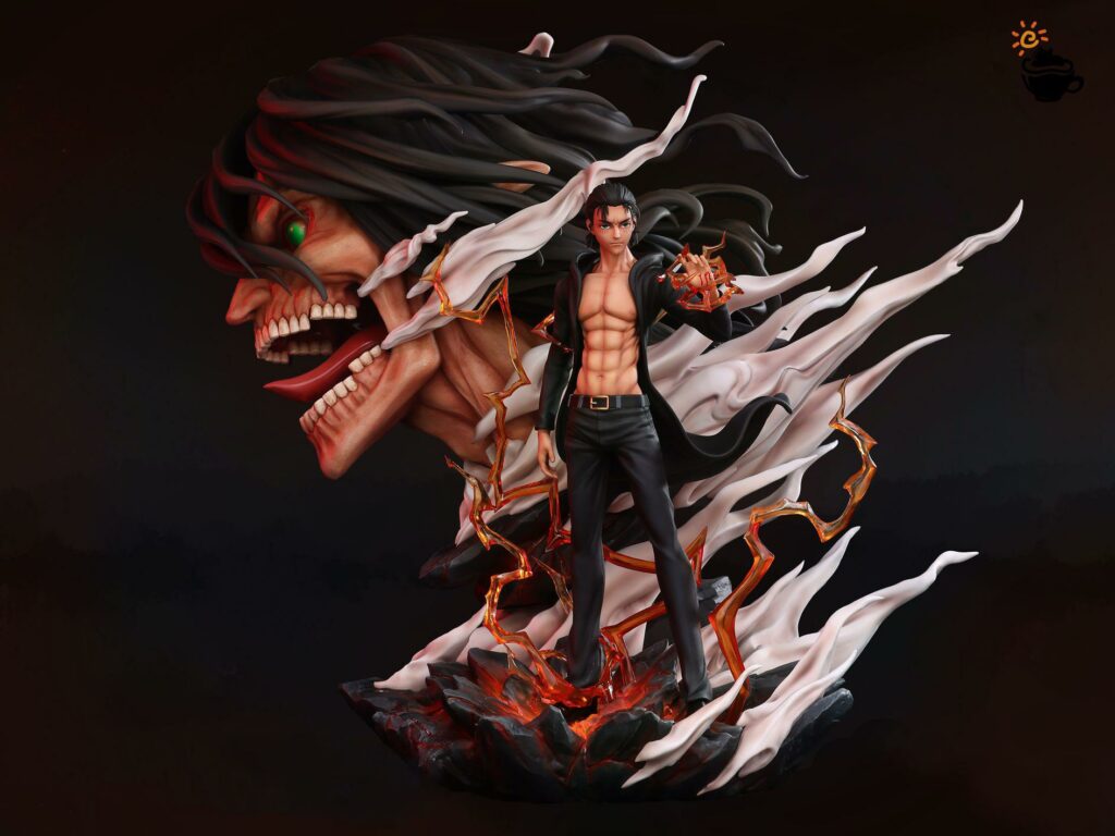 Eren Yeager - Attack on Titan Resin Statue - FeiMaoYangRi Studio [Pre