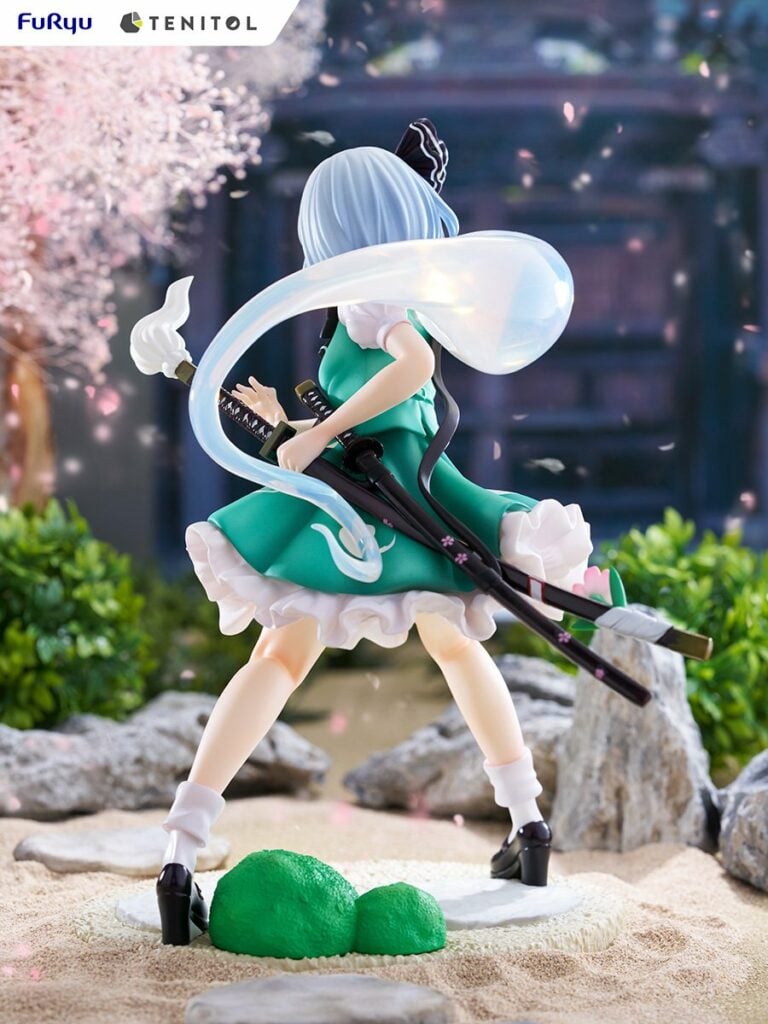 Nendoroid Touhou Project Pre-Painted PVC Figure: Konpaku Youmu