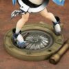 1/7 Scale PV122 Strive Bridget - Guilty Gear Strive Official Statue - Kotobukiya - Image 10